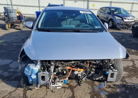 2022 Hyundai Ioniq Se z USA, uszkodzony, nr VIN KMHC75LC2NU280091